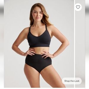 Quince *Two* Seamless Low Impact Maternity & Nursing Sports Bras